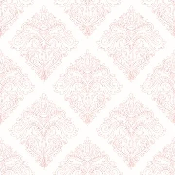 Orient Seamless Vector Background Stock Illustration