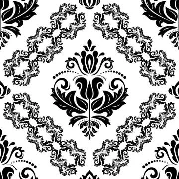 Orient Seamless Vector Background Stock Illustration