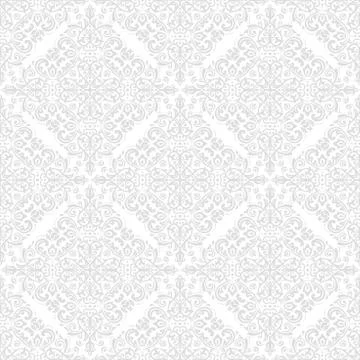 Orient Seamless Vector Background Stock Illustration