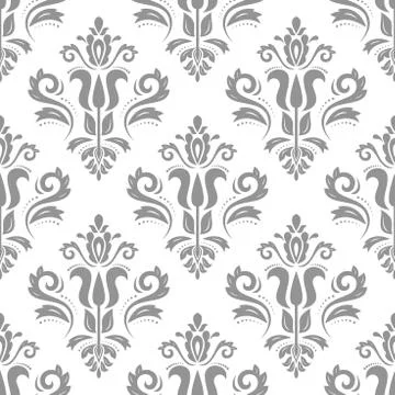 Orient Seamless Vector Background Stock-Illustration