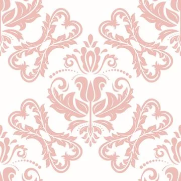 Orient Seamless Vector Background Stock Illustration