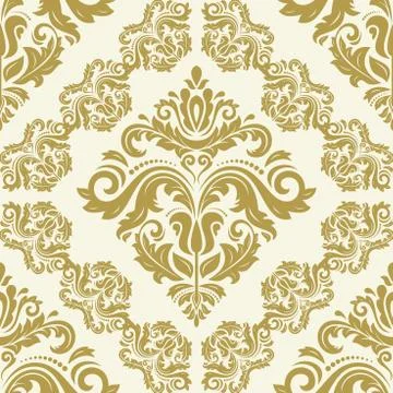 Orient Seamless Vector Background Stock Illustration