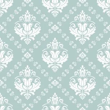 Orient Seamless Vector Background Stock Illustration