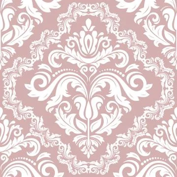 Orient Seamless Vector Background Stock Illustration