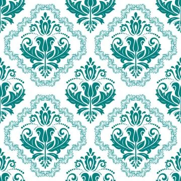 Orient Seamless Vector Background Stock Illustration