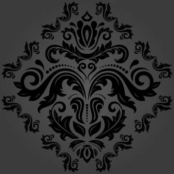 Orient Seamless Vector Background Stock Illustration