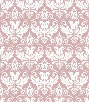 Orient Seamless Vector Background Stock Illustration