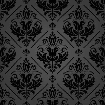 Orient Seamless Vector Background Stock Illustration