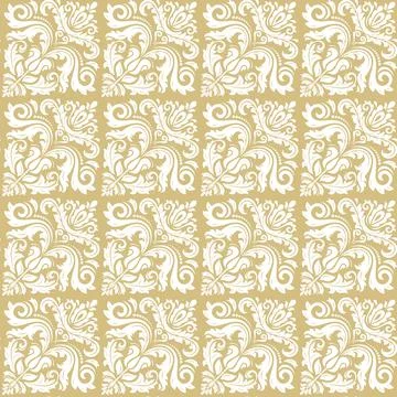 Orient Seamless Vector Background Illustrazione stock