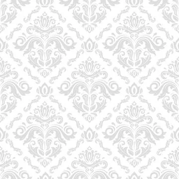 Orient Seamless Vector Background Stock Illustration