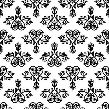 Orient Seamless Vector Pattern. Abstract Background イラスト素材