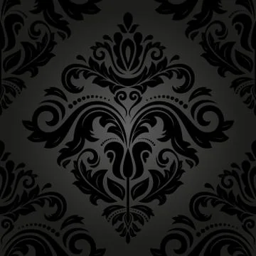 Orient Seamless Vector Pattern. Abstract Background イラスト素材