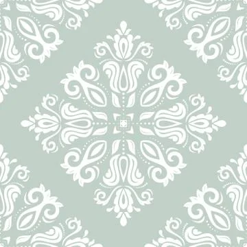 Orient Seamless Vector Pattern. Abstract Background Stock Illustration