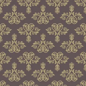 Orient Seamless Vector Pattern. Abstract Background Illustrazione stock