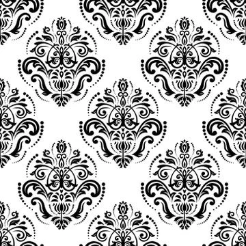 Orient Seamless Vector Pattern. Abstract Background Illustrazione stock