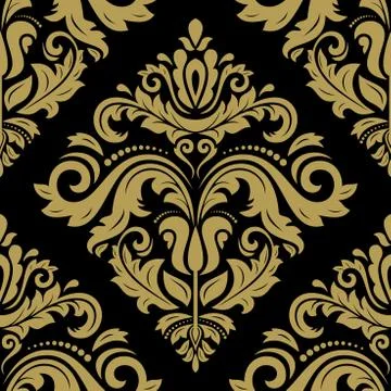 Orient Seamless Vector Pattern. Abstract Background Stockillustratie