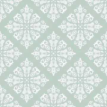 Orient Seamless Vector Pattern. Abstract Background Illustrazione stock