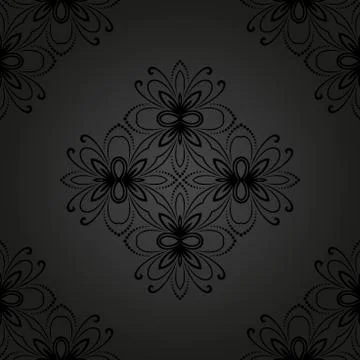 Orient Seamless Vector Pattern. Abstract Background 스톡 일러스트