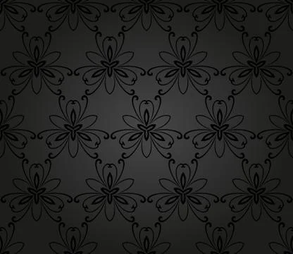 Orient Seamless Vector Pattern. Abstract Background 스톡 일러스트