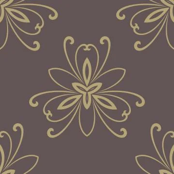 Orient Seamless Vector Pattern. Abstract Background 스톡 일러스트