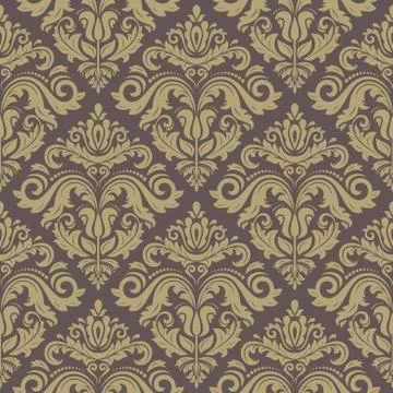 Orient Seamless Vector Pattern. Abstract Background Illustrazione stock