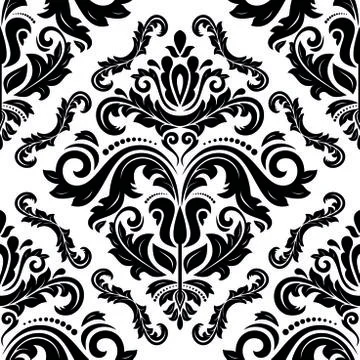 Orient Seamless Vector Pattern. Abstract Background Illustrazione stock