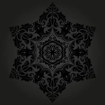 Orient Seamless Vector Pattern. Abstract Background Stock Illustration