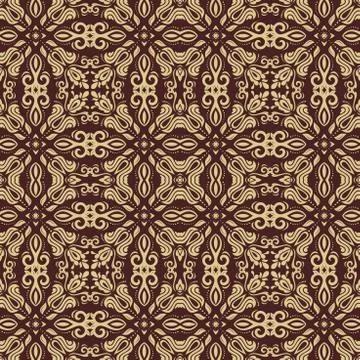 Orient Seamless Vector Pattern. Abstract Background 스톡 일러스트