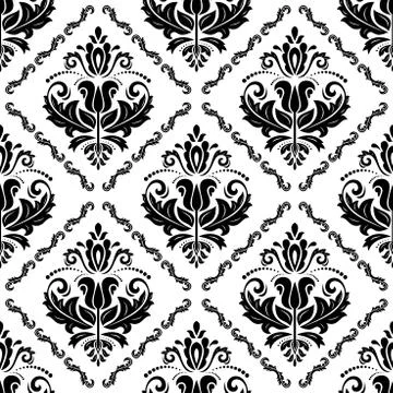 Orient Seamless Vector Pattern. Abstract Background Stock Illustration