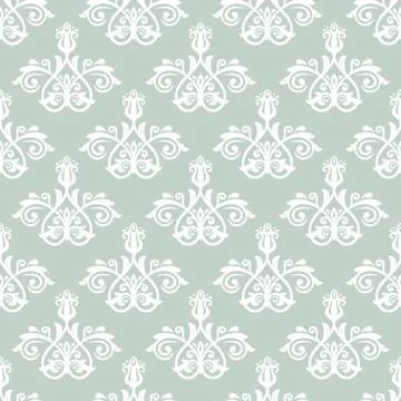 Orient Seamless Vector Pattern. Abstract Background Stock Illustration