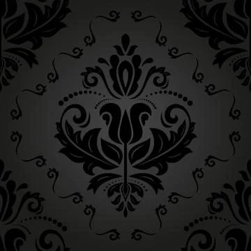 Orient Seamless Vector Pattern. Abstract Background イラスト素材