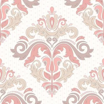 Orient Seamless Vector Pattern. Abstract Background Stock Illustration