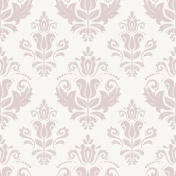 Orient Seamless Vector Pattern. Abstract Background Stock Illustration