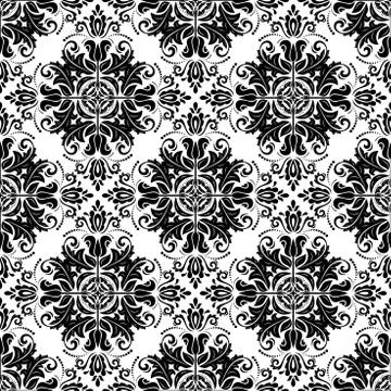 Orient Seamless Vector Pattern. Abstract Background Stock Illustration