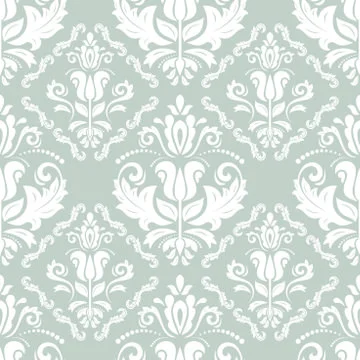 Orient Seamless Vector Pattern. Abstract Background Stock Illustration