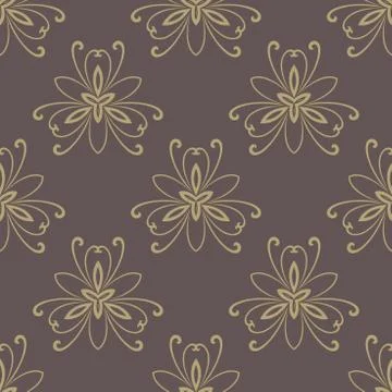 Orient Seamless Vector Pattern. Abstract Background Stock Illustration
