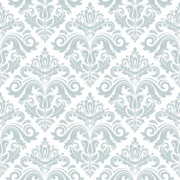 Orient Seamless Vector Pattern. Abstract Background Stock Illustration