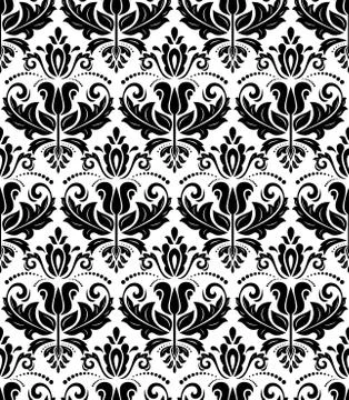 Orient Seamless Vector Pattern. Abstract Background Stock Illustration