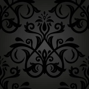 Orient Seamless Vector Pattern. Abstract Background Stock Illustration