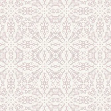 Orient Seamless Vector Pattern. Abstract Background Stock Illustration