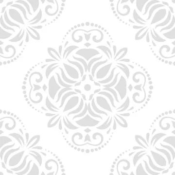 Orient Seamless Vector Pattern. Abstract Background Stock Illustration