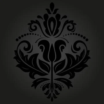 Orient Seamless Vector Pattern. Abstract Background 스톡 일러스트