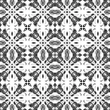 Orient Seamless Vector Pattern. Abstract Background 스톡 일러스트