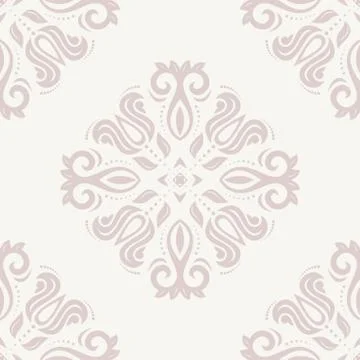 Orient Seamless Vector Pattern. Abstract Background Stock Illustration