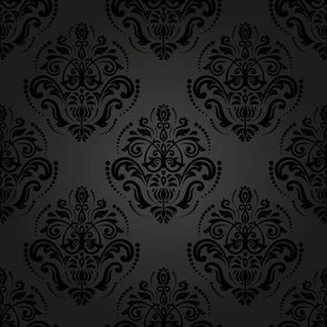 Orient Seamless Vector Pattern. Abstract Background イラスト素材