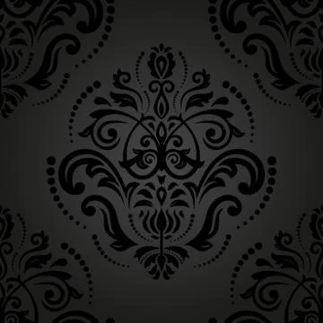 Orient Seamless Vector Pattern. Abstract Background Stock Illustration