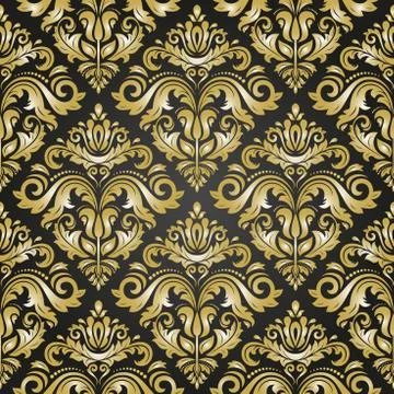 Orient Seamless Vector Pattern. Abstract Background Stock Illustration