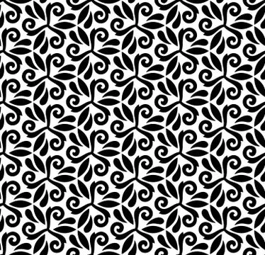 Orient Seamless Vector Pattern. Abstract Background 스톡 일러스트