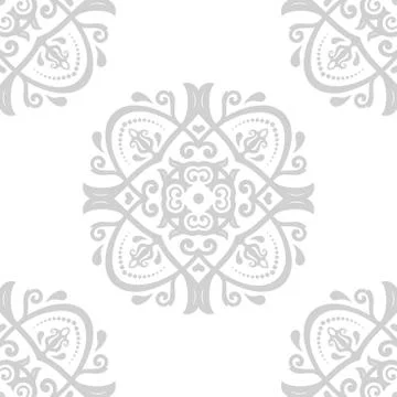 Orient Seamless Vector Pattern. Abstract Background イラスト素材