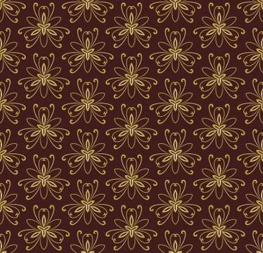 Orient Seamless Vector Pattern. Abstract Background イラスト素材